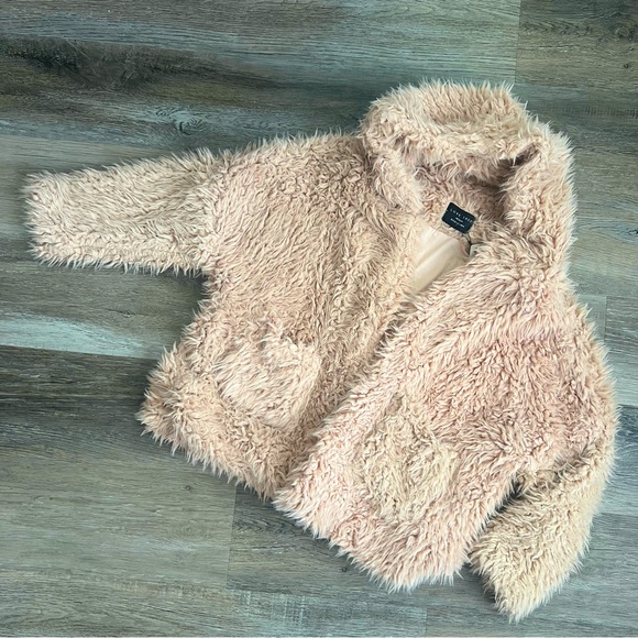 NWT Love Tree faux fur jacket - Picture 1 of 14